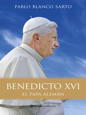 cover image of Benedicto XVI